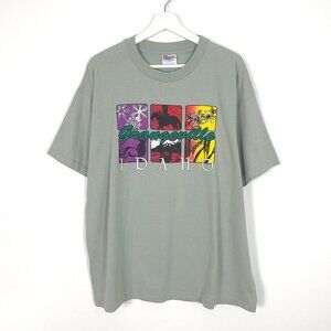 Vintage 90s Idaho Crew Neck Tee